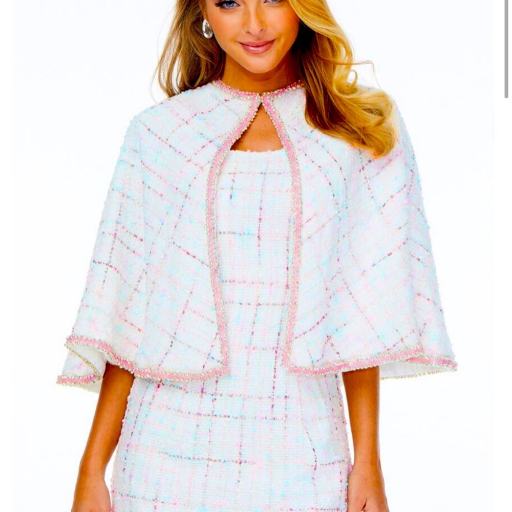 Ashley Lauren size 0 interview dress